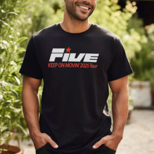 FIVE Boyband 2025 Tour Basic Shirt