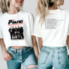 FIVE Keep On Movin’ 2025 Tour Schedules Graphic Shirt