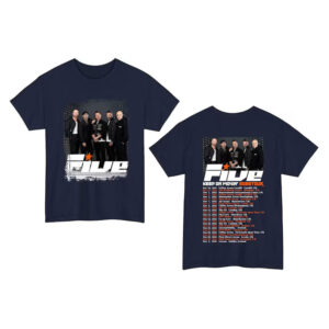 Keep On Movin’ 2025 Tour Shirt, Five Band Tour Merch