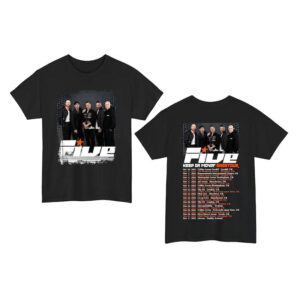 Keep On Movin' 2025 Tour Shirt, Five Band Tour Merch 2 PersonalizedShirts.net