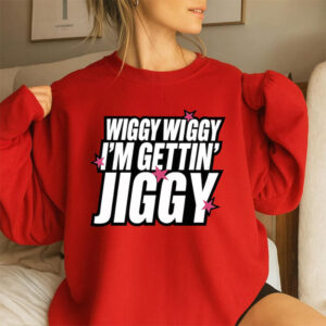 Wiggy Wiggy I’m Gettin’ Jiggy Five Band Music T-shirt