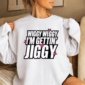 Wiggy Wiggy I’m Gettin’ Jiggy Five Band Music T-shirt