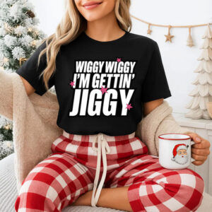 Wiggy Wiggy I’m Gettin’ Jiggy Five Band Music T shirt 3 PersonalizedShirts.net
