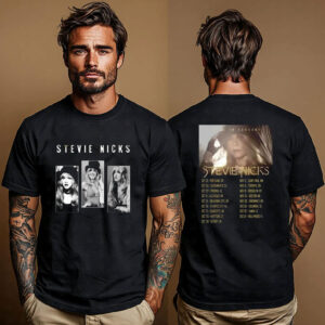 Stevie Nicks 2025 Tour Dates 2-sided Shirt