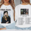 Stevie Nicks 2025 Tour Schedules 2-sided Tee