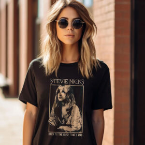Stevie Nicks Back To The Gypsy That I Was Vintage Graphic Shirt