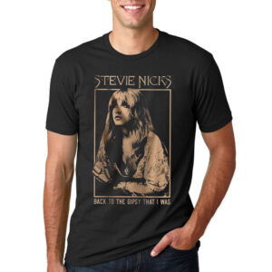 Stevie Nicks Back To The Gypsy That I Was Vintage Graphic Shirt