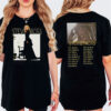 Vintage Stevie Nicks 2025 Tour Schedules Shirt