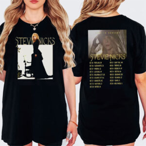 Vintage Stevie Nicks 2025 Tour Schedules Shirt Vintage Stevie Nicks 2025 Tour Schedules Shirt
