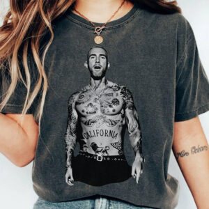 Adam Levine Maroon 5 Love Is Like Comfort Colors Shirt 2 PersonalizedShirts.net