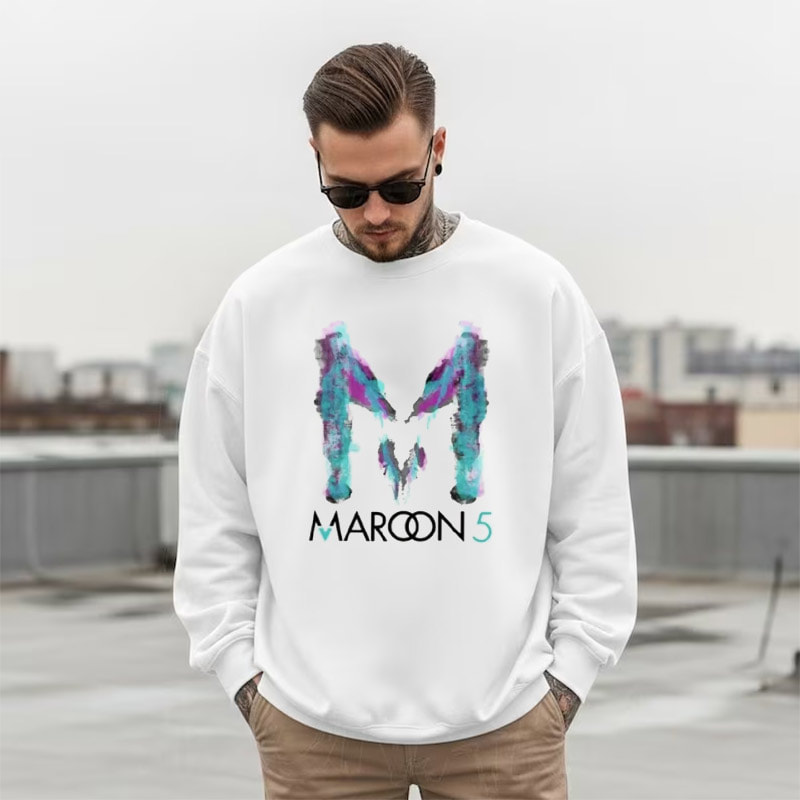 Love Is Like Tour Maroon 5 Logo Shirt Love Is Like Tour Maroon 5 Logo Shirt
