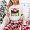 Cowboy Christmas Western Santa Shirt