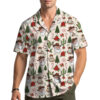 Cowboy Santa Christmas Western Hawaiian Shirt