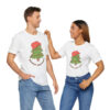 Funny Western Christmas Tree Shirt