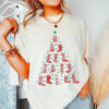 Western Christmas, Cowboy Boot Christmas Tree Shirt