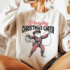Wrangling Christmas Cheer Cowboy Santa Shirt