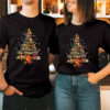 Bookmas Books Librarian Merry Xmas Shirt