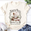 Funny North Pole Book Club, Bookish Christmas Shirt