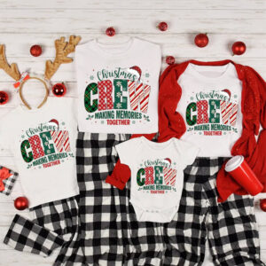 Christmas Crew, Christmas Matching Family Shirts