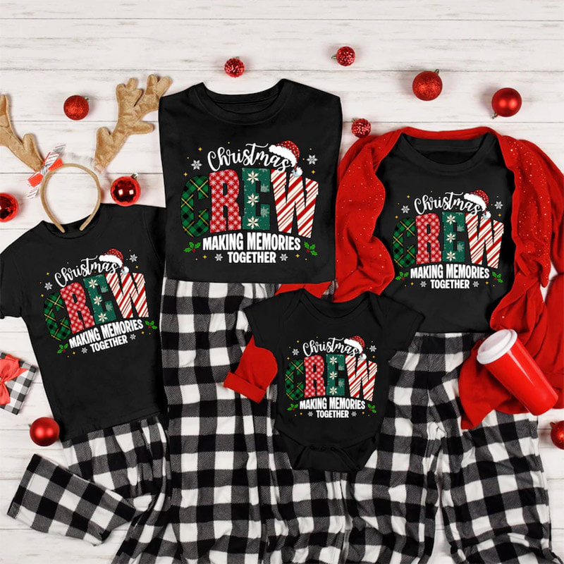 Christmas Crew, Christmas Matching Family Shirts Christmas Crew, Christmas Matching Family Shirts