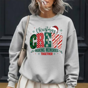 Christmas Crew, Christmas Matching Family Shirts