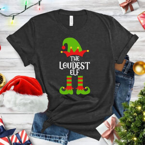 Custom The Elf Funny Christmas Shirt 2 PersonalizedShirts.net
