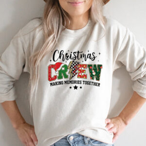 Christmas Crew Making Memories Together Family Xmas Shirts
