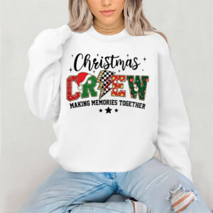Christmas Crew Making Memories Together family xmas shirts 3 PersonalizedShirts.net
