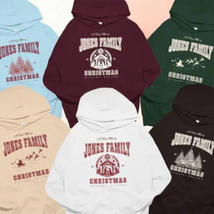 Custom A Very Christmas Family Christmas Shirts