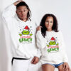 Custom Grinch Family Couple Christmas Shirt