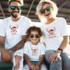 Personalized Reindeer Christmas Matching Family Xmas Shirts