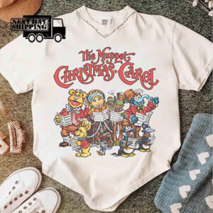 The Muppet Christmas Carol Retro Comfort Color Tee 2 PersonalizedShirts.net