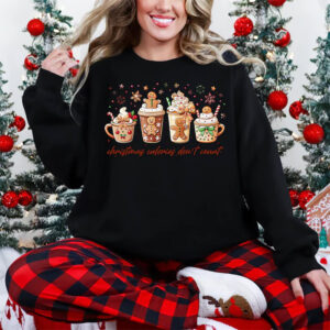 Christmas Calories Don’t Count Comfort Colors Tee