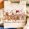 Christmas Calories Don’t Count, Christmas Tree Cake Shirt