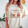 Christmas Calories Don’t Count, Christmas Party Comfort Colors Shirt