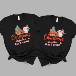 Funny Christmas Calories Don’t Count Shirt
