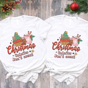 Funny Christmas Calories Don't Count Shirt 2 PersonalizedShirts.net
