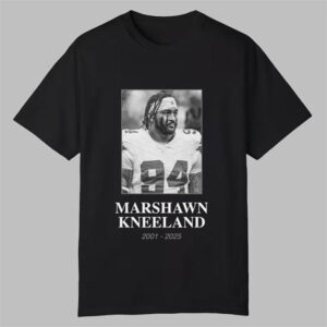 Marshawn Kneeland 2001–2025 Shirt
