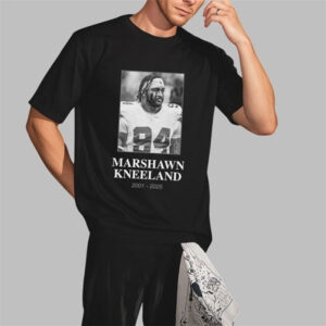 Marshawn Kneeland 2001–2025 Shirt 2 PersonalizedShirts.net