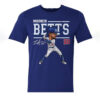 50 Mookie Betts Cartoon Shirt