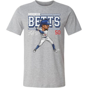 50 Mookie Betts Cartoon Shirt