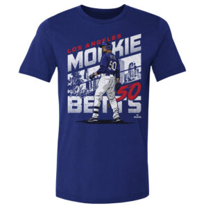 Los Angeles Dodgers Mookie Betts City Name Shirt