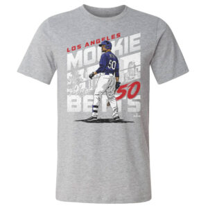 Los Angeles Dodgers Mookie Betts City Name Shirt