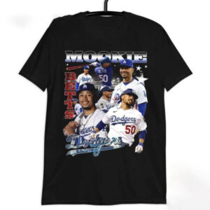 Mookie Betts 50 Los Angeles Dodgers Shirt
