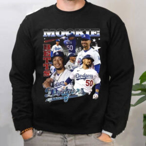 Mookie Betts 50 Los Angeles Dodgers Shirt 2