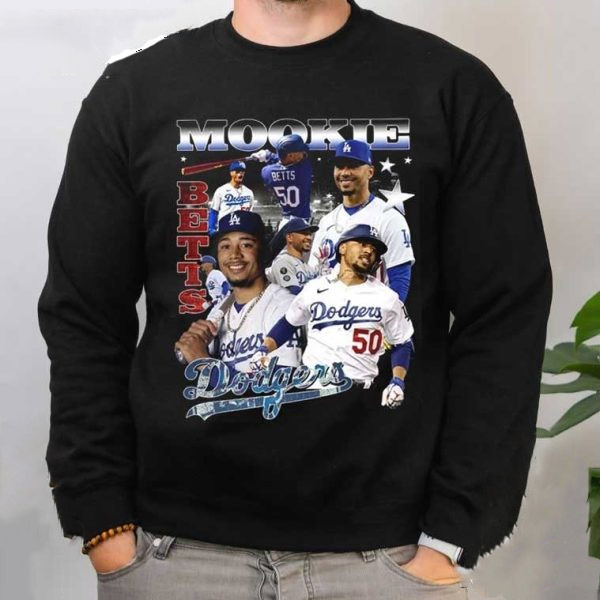 Mookie Betts 50 Los Angeles Dodgers Shirt Mookie Betts 50 Los Angeles Dodgers Shirt