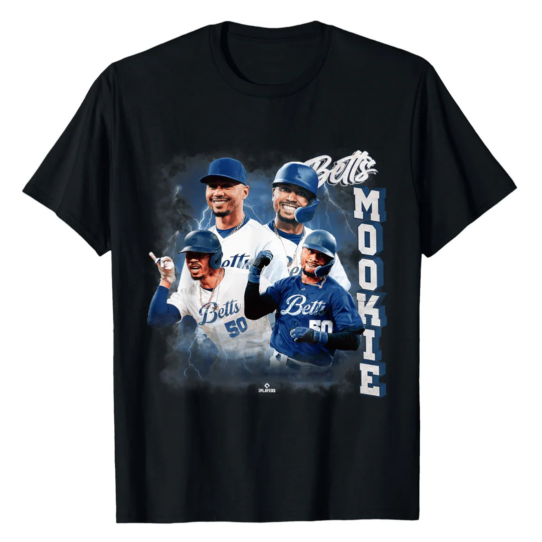 Mookie Betts Los Angeles Baseball MLB Player Shirt Mookie Betts Los Angeles Baseball MLB Player Shirt