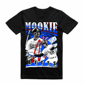 Mookie Betts MLB Los Angeles Dodgers Tee