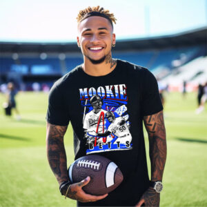 Mookie Betts MLB Los Angeles Dodgers Tee 2