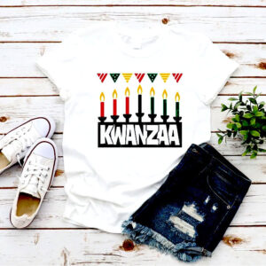 7 Principles Of Kwanzaa Candles Shirt